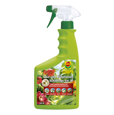 COMPO Grün- und Blühpflanzen Schädlings-frei AF 750 ml