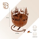 Vorschaubild Badeko Feuerstelle ,,Böhmerwald“