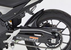BODYSTYLE Sportsline Hinterradabdeckung ABS Kunststoff schwarz-matt für HONDA CB500 Hornet, CB500F, CB500X, CBR500R, NX500