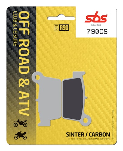 SBS Bremsbelag 790CS Offroad Carbon