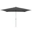 Vorschaubild doppler Mittelmastschirm ACTIVE 300 x 200 Auto-Tilt, Aluminium Silber / Polyester 180 g/m²