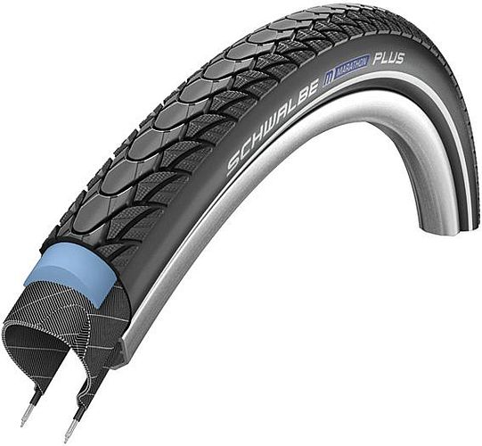 Schwalbe Marathon Plus Performance Line Reifen 28 Zoll schwarz 1,50" E-Bike