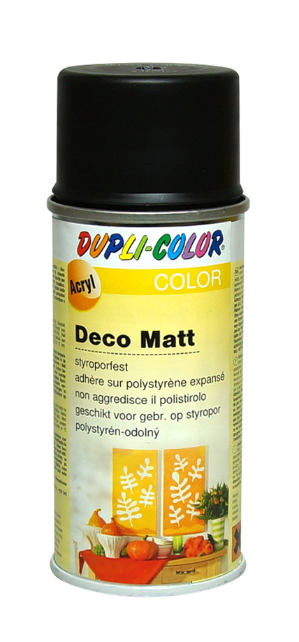 Deco Matt Spray schokobraun 150ml
