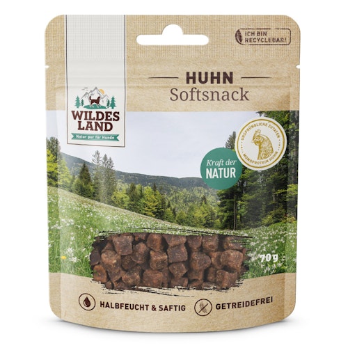 Wildes Land Hund SOFT-Snack