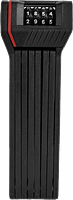 Trelock Faltschloss FS 280 TWO.GO CODE 100 cm schwarz