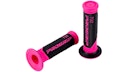 Vorschaubild Progrip Griffgummi 732 Fuxia / Schwarz Fluo Geschlossen Paar Ø22/25mm Länge 125mm
