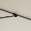 Vorschaubild doppler Pendelschirm ACTIVE 260 x 350, Aluminium Silber / 100 % Polyester 180 g/m²