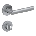 Vorschaubild Griffwerk Türgriff MONICA Schraubrosette- Perla Silbermatt - Auslaufartikel