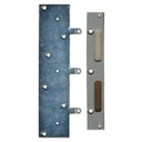 Vorschaubild PRÜM Sicherheits-Schließblech für Standardfalle DIN LINKS NR.35 vernickelt