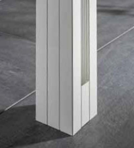 BM Alu Pfosten inkl Kappe