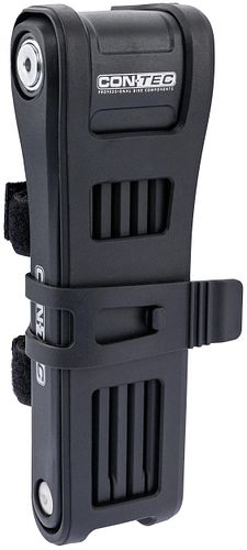 CONTEC Faltschloss TomLoc 99 cm schwarz