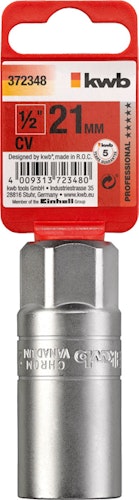 kwb Zündkerzen Einsatz 1/2" x 21mm 372348