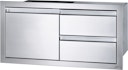 Vorschaubild NAPOLEON Einbau-Türe & 2er Schubladen- Kombination (91 x 41 cm) 