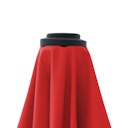 Vorschaubild doppler Mittelmastschirm LIFE 180 Lift, Aluminium Anthrazit / 100 % Polyester 180 g/m²
