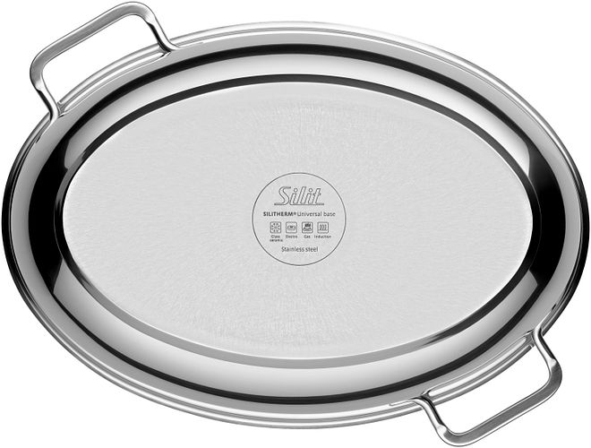 Silit Multibräter mit Deckel 38x 26 cm Edelstahl