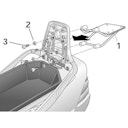 Vorschaubild SHAD Top Master Befestigungssatz Suzuki