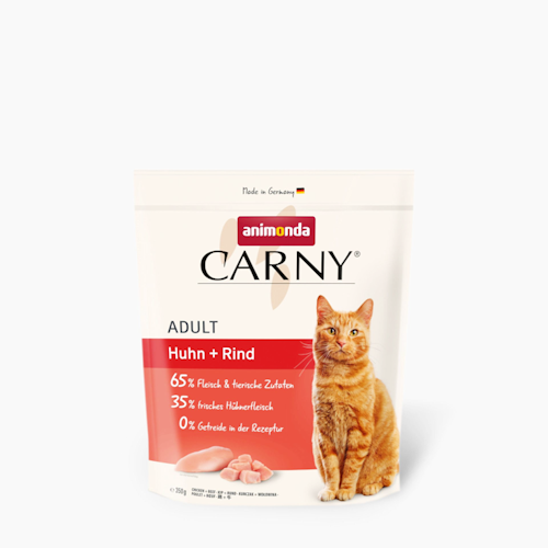 animonda Carny Adult Huhn+Rind Katzetrockenfutter
