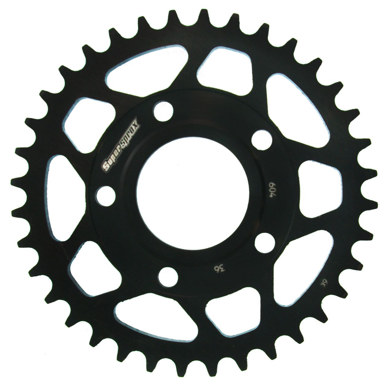 Supersprox Stahl-Kettenrad 520 36Z (Schwarz)