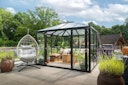 Vorschaubild Vitavia Gewächshaus Minos inkl. 3 Seitenfenster - 10,2 m²