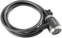 Vorschaubild KRYPTONITE Kabelschloss Kryptoflex Key Cable 150 cm schwarz/grau