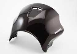 BODYSTYLE Sportsline Scheinwerferverkleidung ABS Kunststoff braun für KAWASAKI Z900 RS 