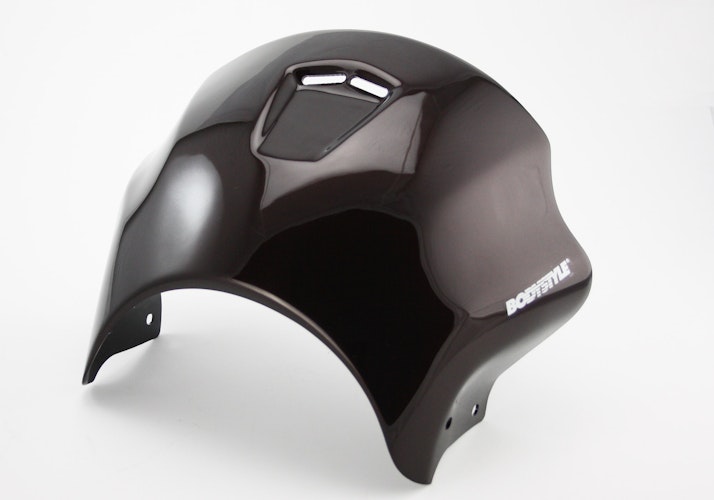 BODYSTYLE Sportsline Scheinwerferverkleidung ABS Kunststoff braun für KAWASAKI Z900 RS 