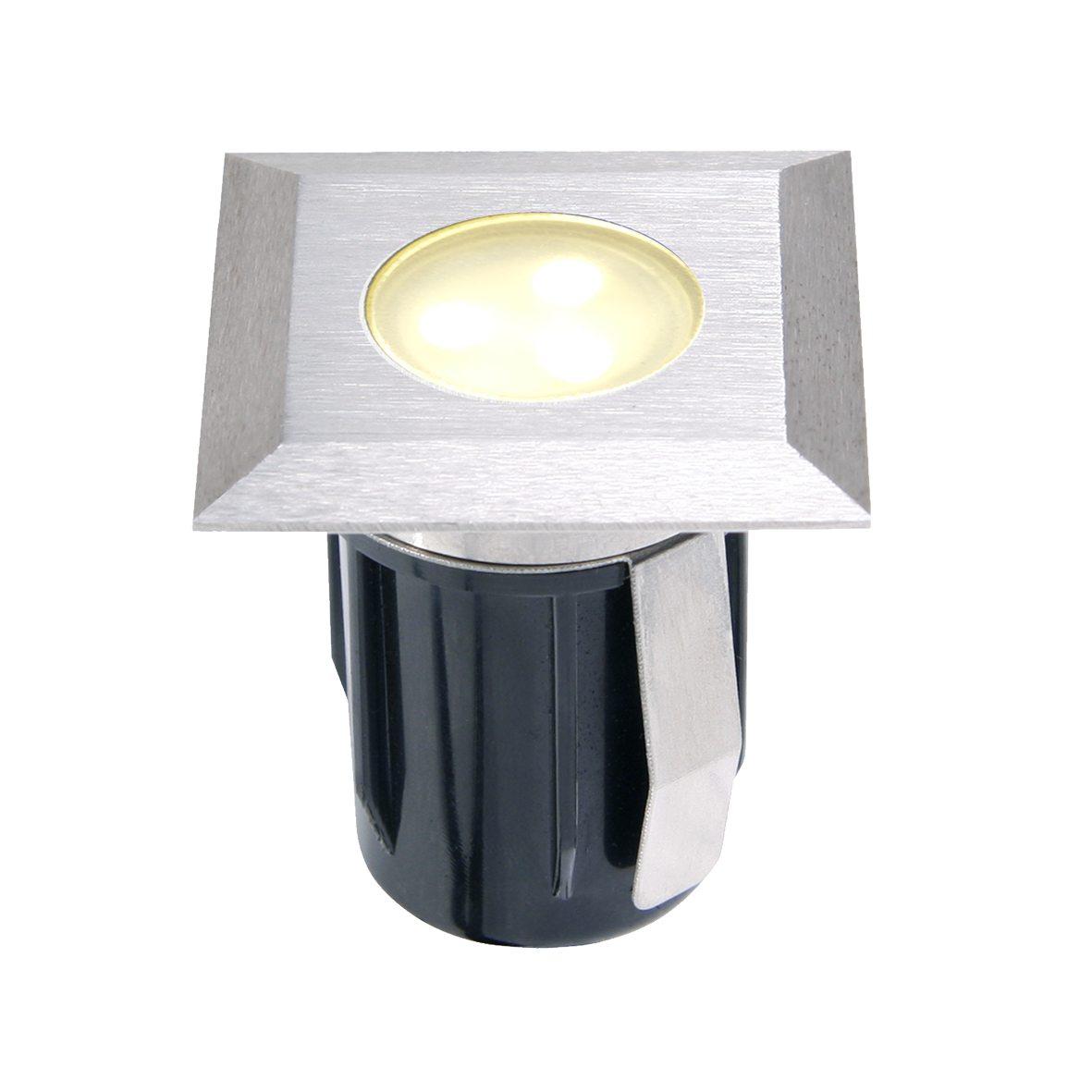 Garden Lights Bodeneinbauleuchte Atria warm weiss