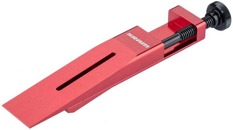 SRAM Bremskolbenrücksetzwerkzeugsatz rot / schwarz