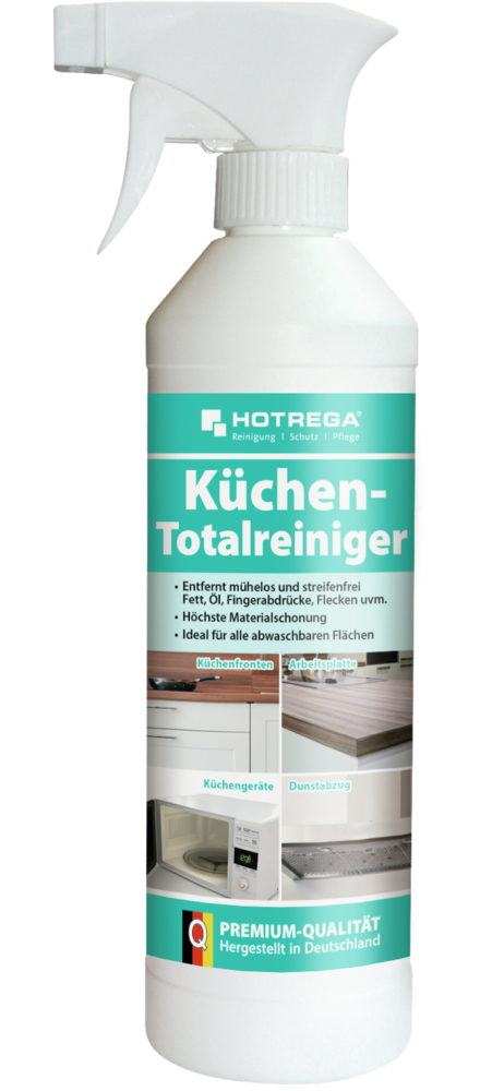 Hotrega Küchen-Totalreiniger gebrauchsfertig 500 ml Sprühflasche
