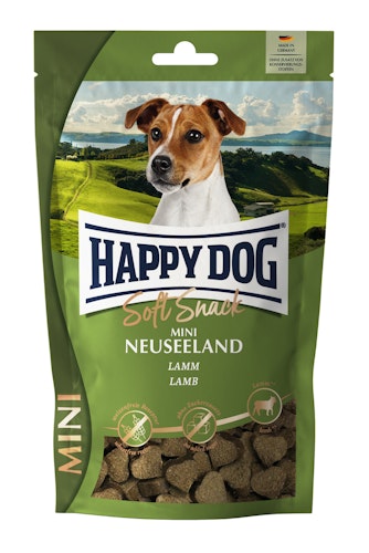 HAPPY DOG Soft Snack 100 Gramm Hundesnack