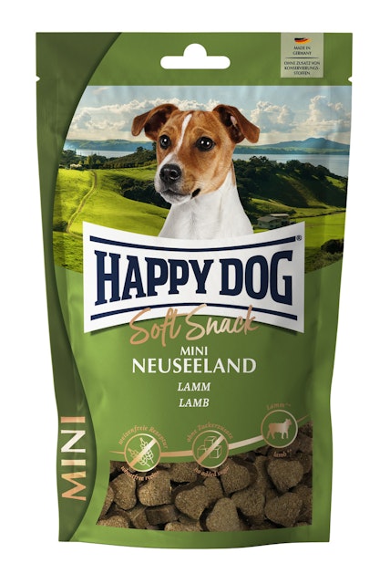 HAPPY DOG Soft Snack 100 Gramm HundesnackVorschaubild