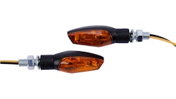 Spec-X Blinker Sport Schwarz 15 mm Lang Paar