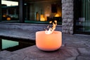 QFlame Glasfeuerschale Pure