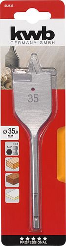 kwb Profi Flachfräsbohrer 35 mm SB 512435