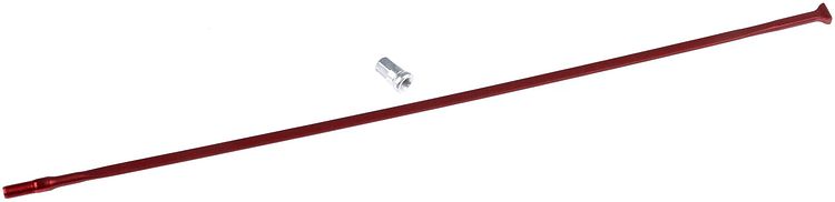 Fulcrum Speiche VR rot
