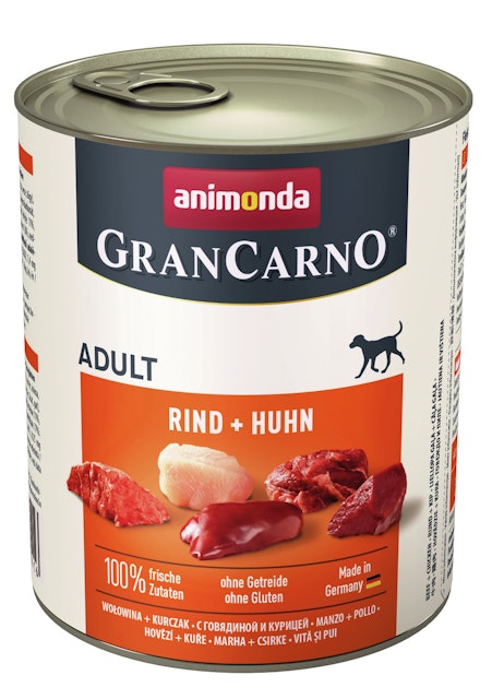animonda Gran Carno Adult 800g Dose HundenassfutterVorschaubild