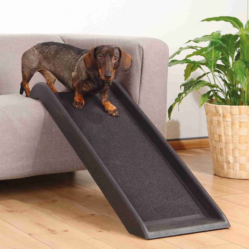TRIXIE Rampe Petwalk 38x100cm schwarz