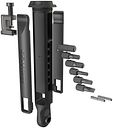 Vorschaubild CONTEC Multifunktionswerkzeug Treasure Fork schwarz/silber