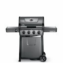 NAPOLEON Gasgrill FREESTYLE 425, 4 Hauptbrenner, Graphit