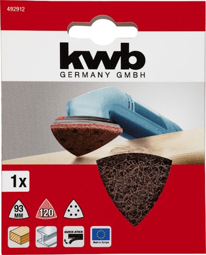 kwb Q-STICK Vlies B-Delta K 120 SB 492912
