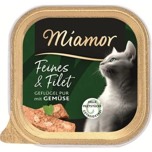 Miamor Feine Filets Adult 100g-Schale KatzennassfutterVorschaubild