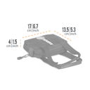 Vorschaubild Petromax Transporttasche für Sandwicheisen sw-iron | sw-iron-s