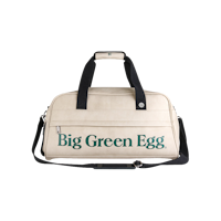 Big Green Egg Retro Sporttasche - Beige
