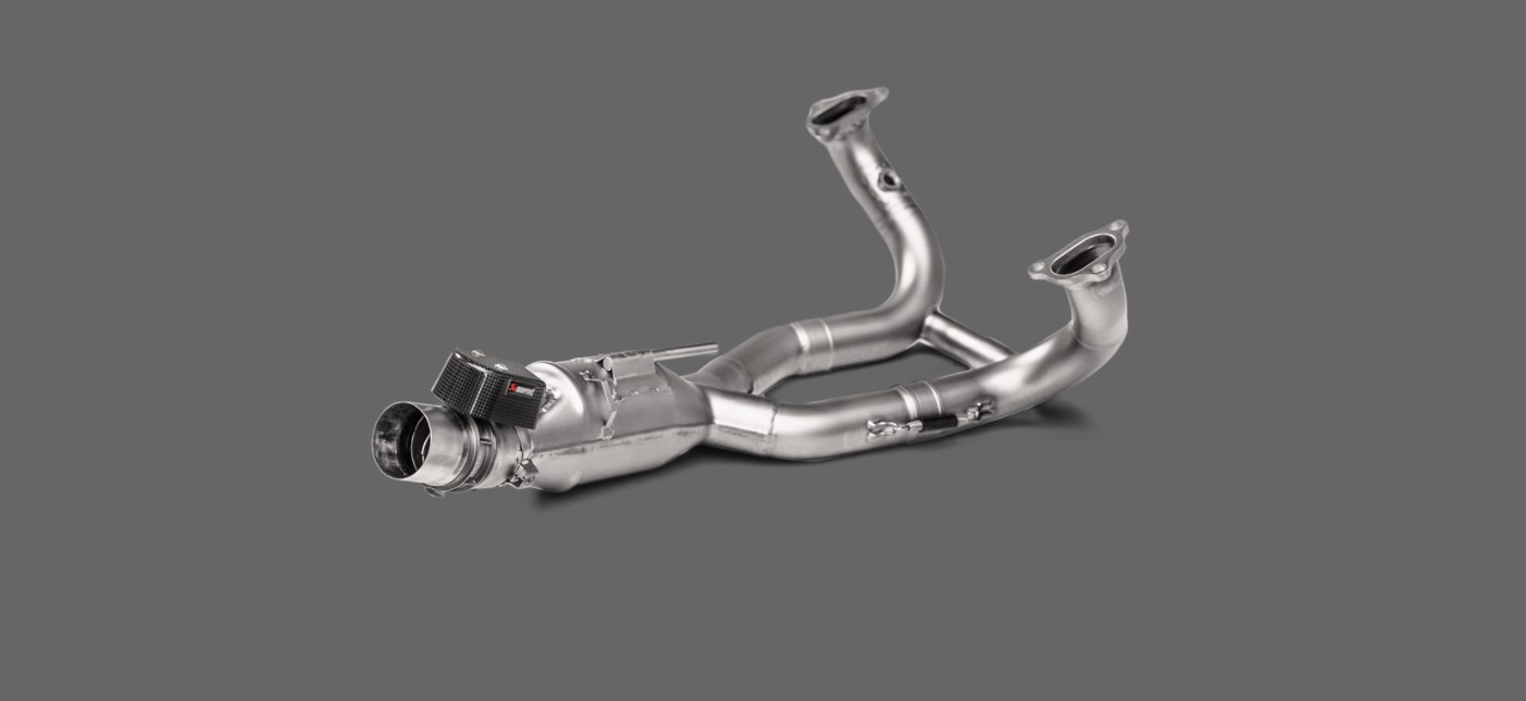 Akrapovič Optional Header (Titanium) R1250GS/ADV/RT/R/RS 19- [E-B12H1T/1]