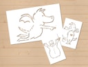 Vorschaubild Weka Tabaluga Klettergerüst/Hangelstation