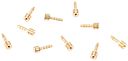 Vorschaubild CONTEC Leitungsanschluss Disc Stop Magura gold Leitungsnippel (Pin), Set &agrave, 10 St