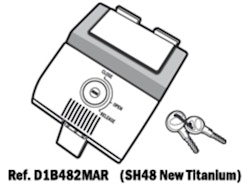 SHAD LOCK SYSTEM SH48 [D1B482MAR]