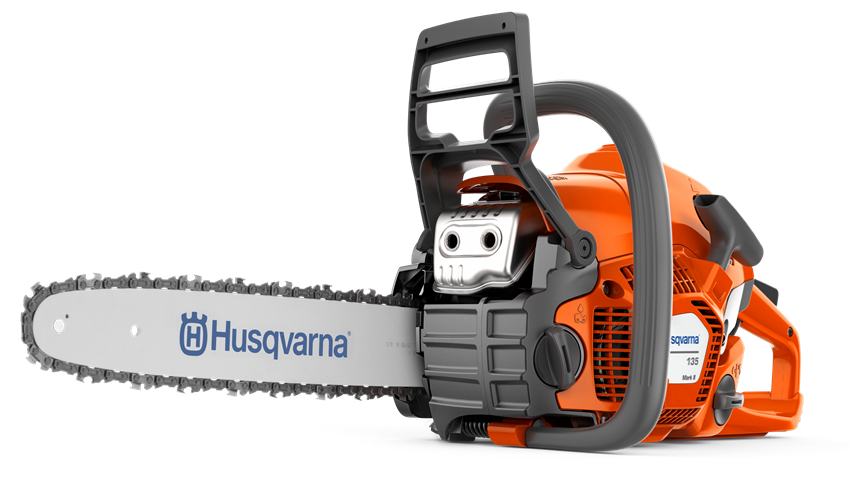 Motorsäge Husqvarna 135 Mark II 3/8p 35cm Kettensäge 2,2 PS NEU Benzin Motorsäge - Image 4