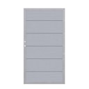 Vorschaubild TraumGarten System WPC XL Einzeltor Universal