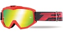 Vorschaubild Progrip Crossbrille 3201 FL Rot